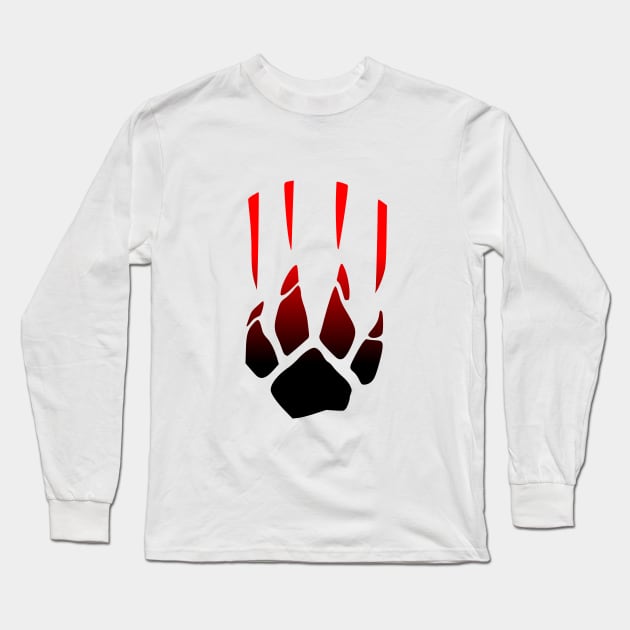 Blood Hound Long Sleeve T-Shirt by Jenex